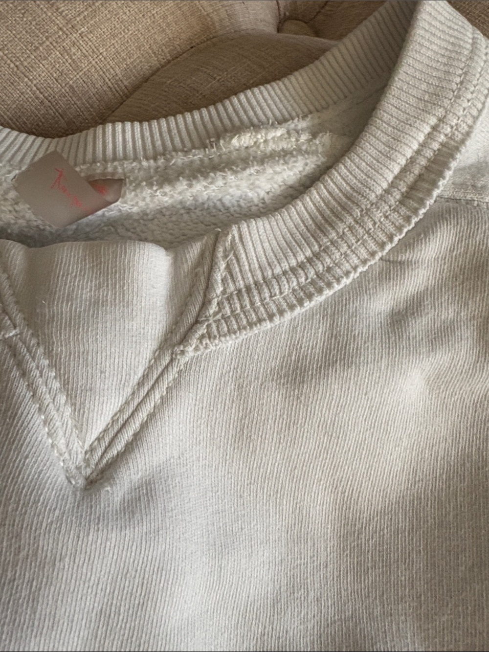 FP Movement by Free People White Oversized Crewneck Sweatshirt - Picture 4 of 9